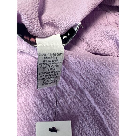 Beauticurve by Lane Bryant Long Sleeve Peplum Waist Crepe Blouse Size 20 - Picture 6 of 9